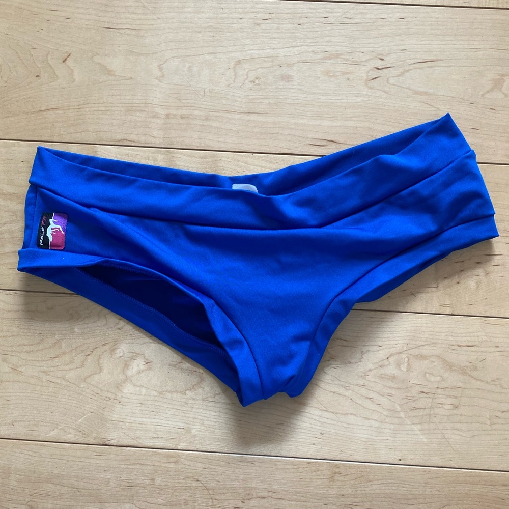 Bad Kitty Brazil Shorts in Blue Sz M